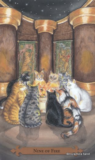 Mystical Cats Tarot